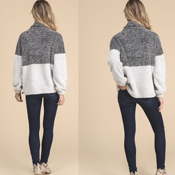 LAST S// ADDISON Fuzzy Sweater - Picture 7 of 8